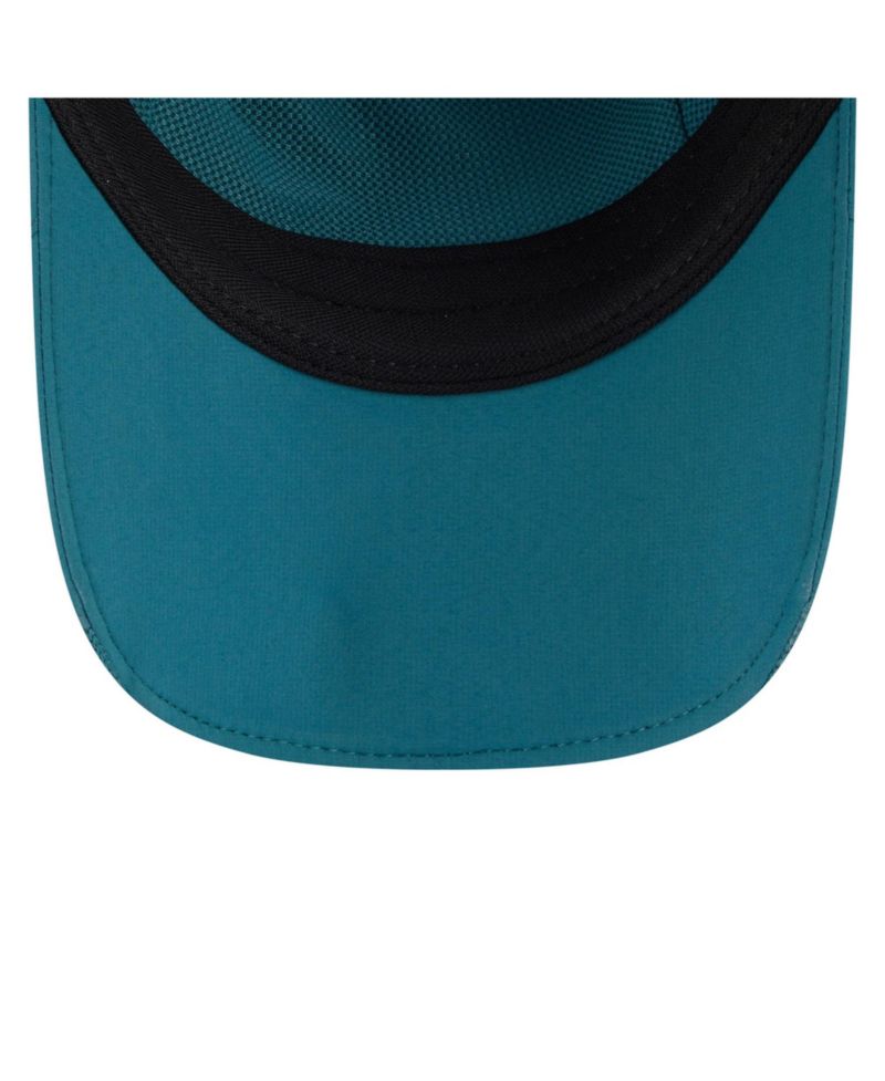Men's Midnight Green Philadelphia Eagles 2025 Sideline Runner Adjustable Hat