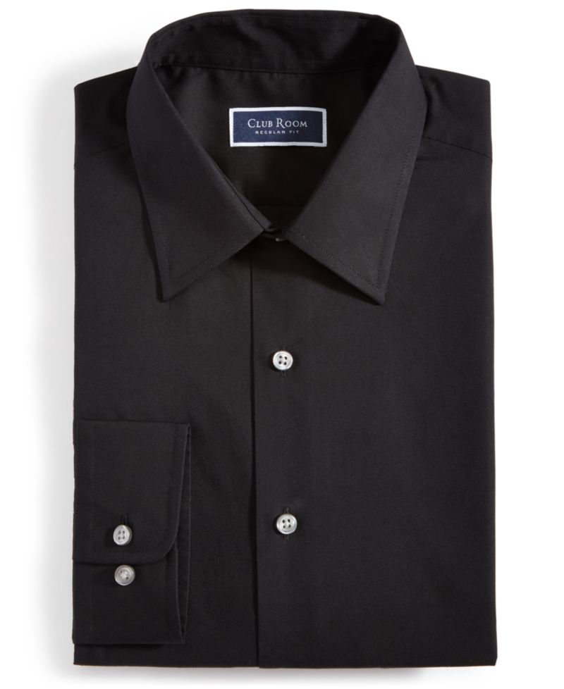 Men's Regular-Fit Dress Shirt