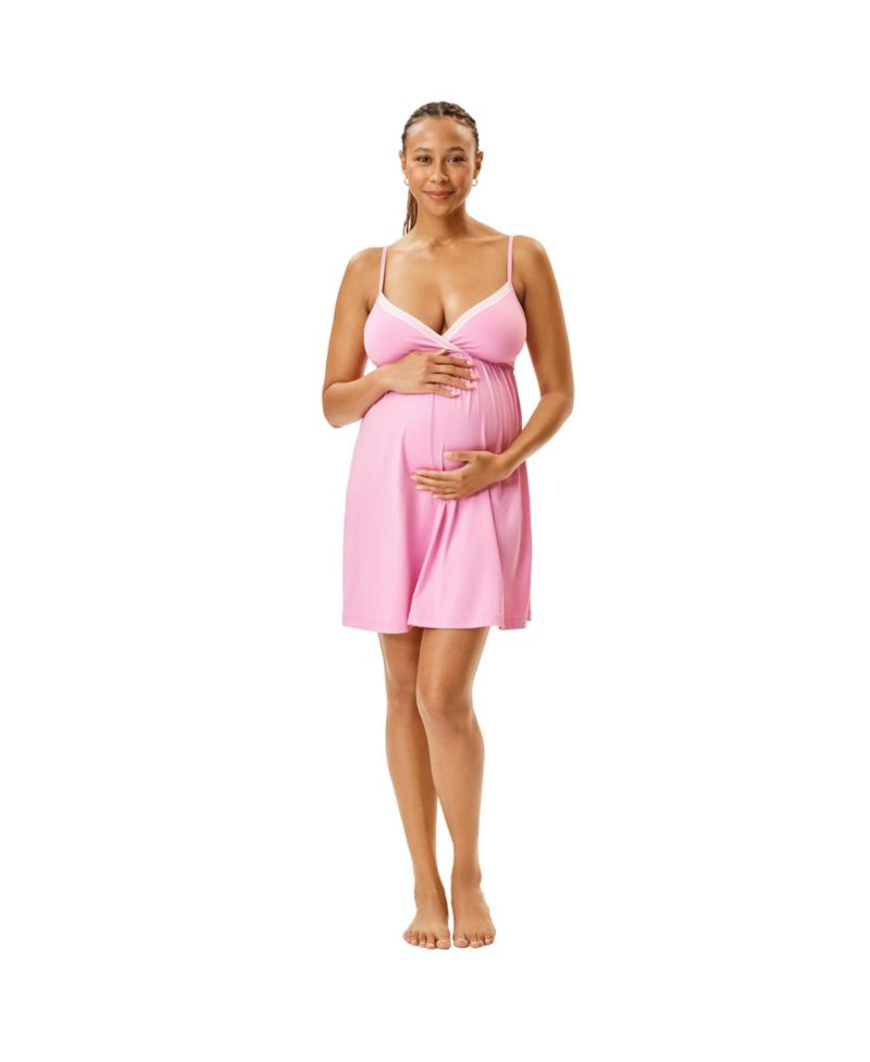 Maternity Motherhood Nursing Sleep Chemise