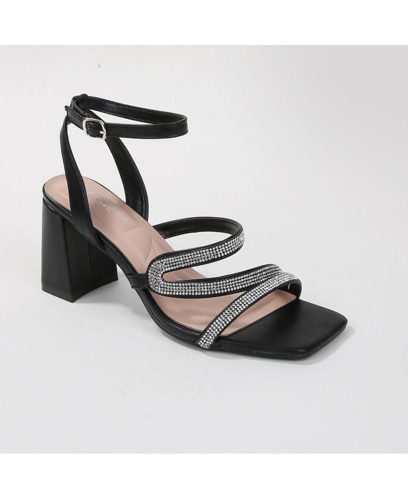 Lilia Rhinestone Sandal