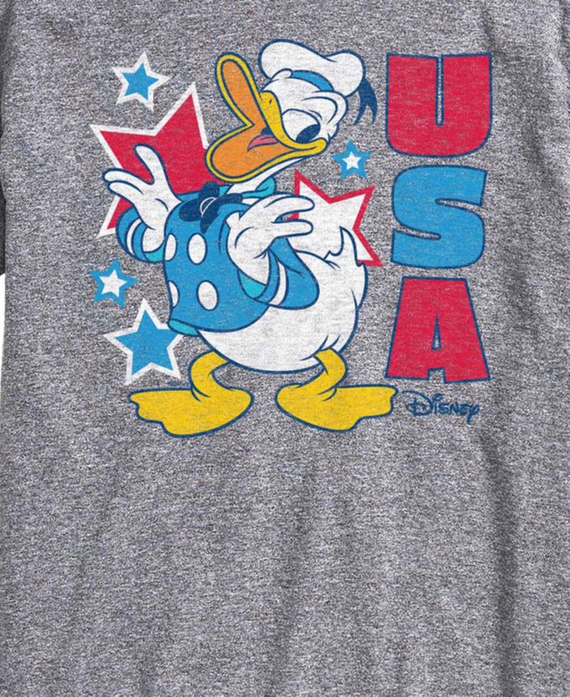 Men's Disney Donald USA Short-Sleeve Graphic T-Shirt