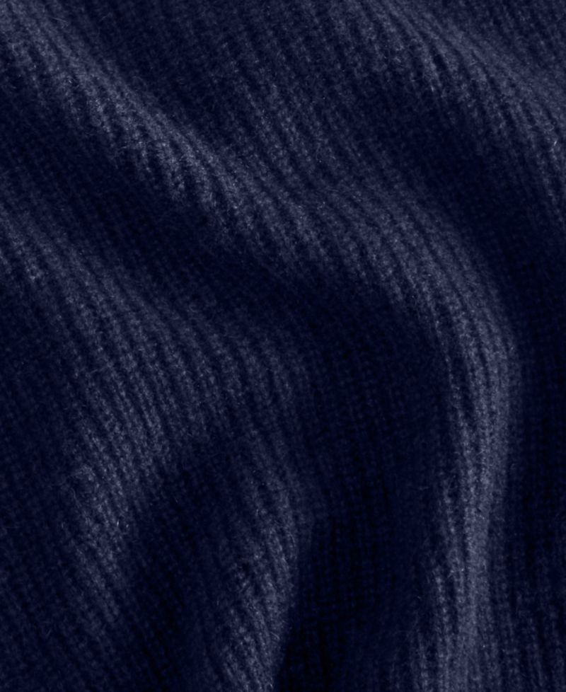 Ribbed Cashmere Balaclava