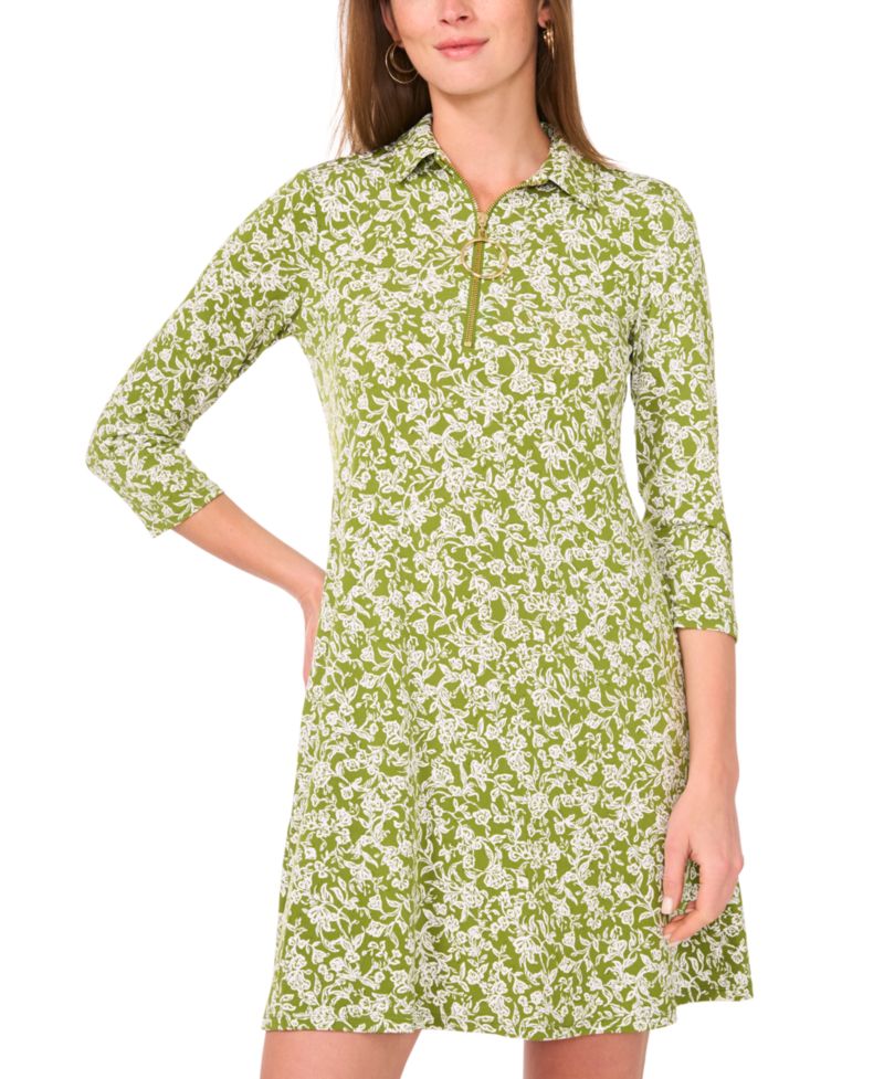 Women's Printed Shift Dress