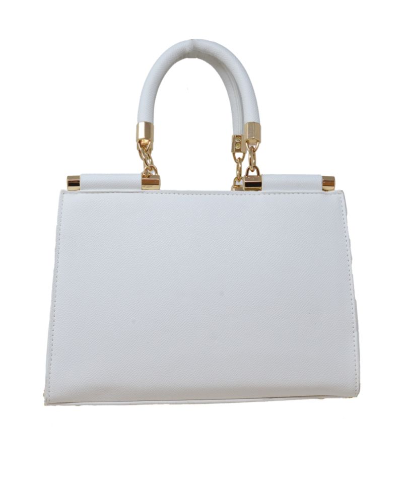 Alex Quilted Satchel Bag with Card Holder