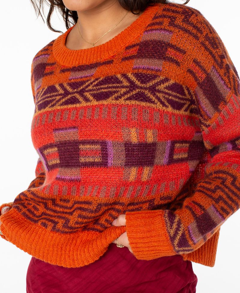 Women's Free Spirit Long-Sleeve Sweater