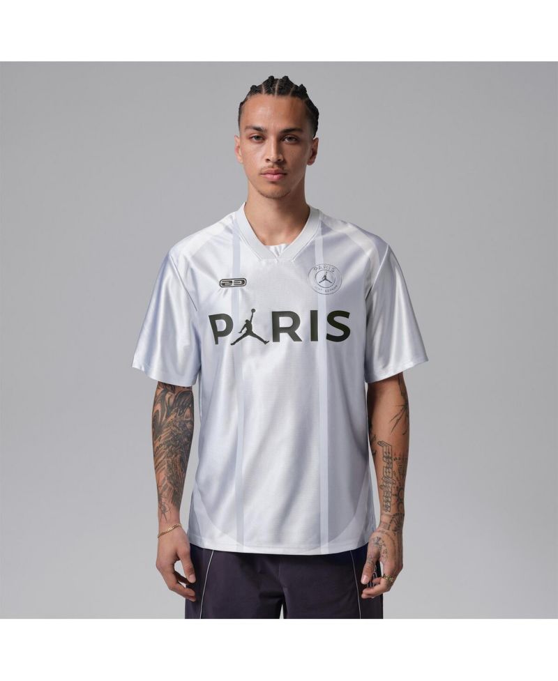 Men's Gray Paris Saint-Germain Lifestyle Jersey
