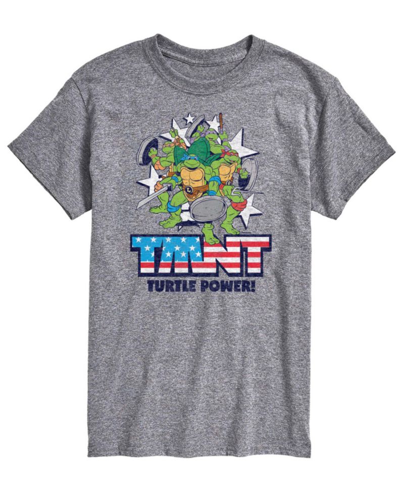 Men's Turtles Power Short-Sleeve Graphic T-Shirt