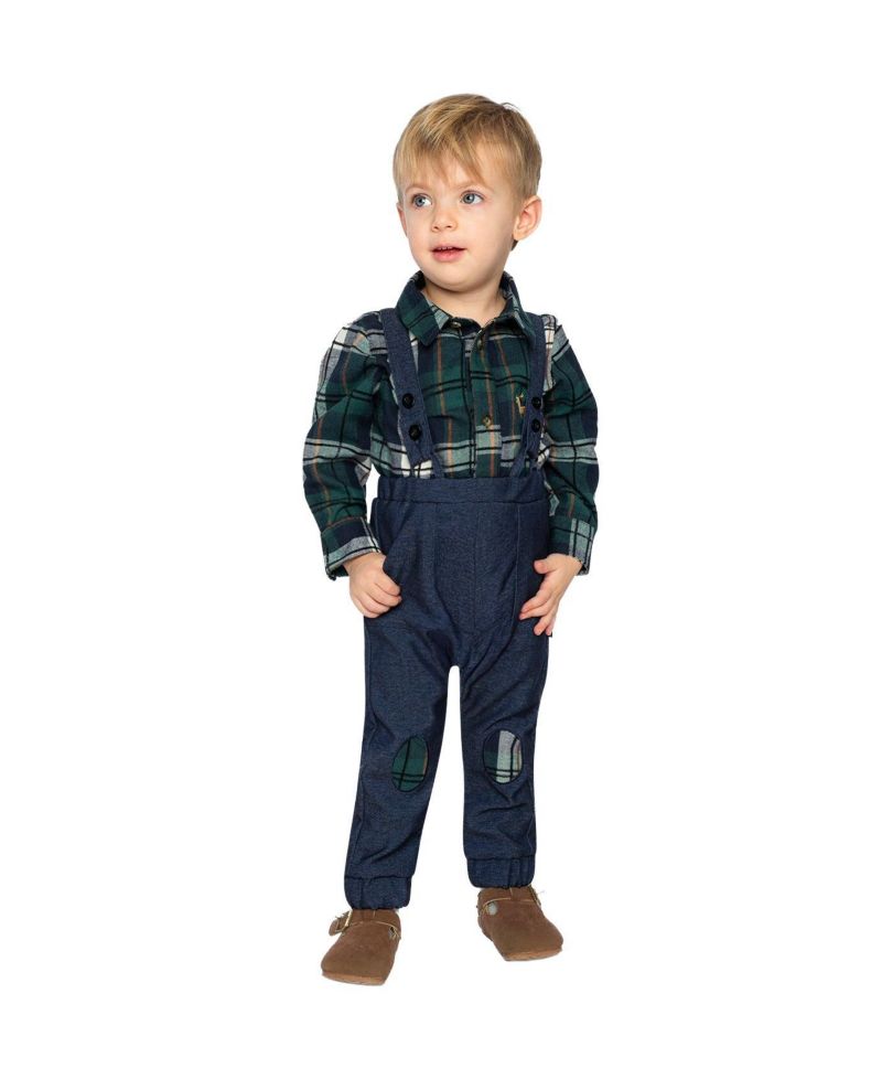 Baby Boy (3M-24M) Top and Pants Set