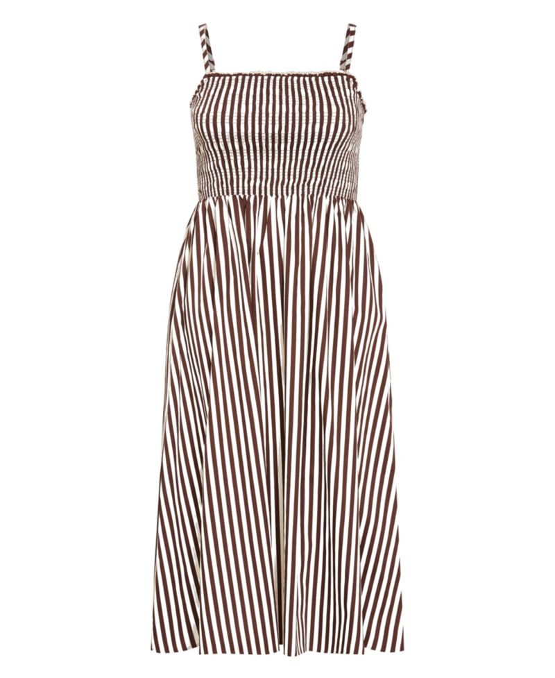 Women's Jolie Stripe Midi Dress