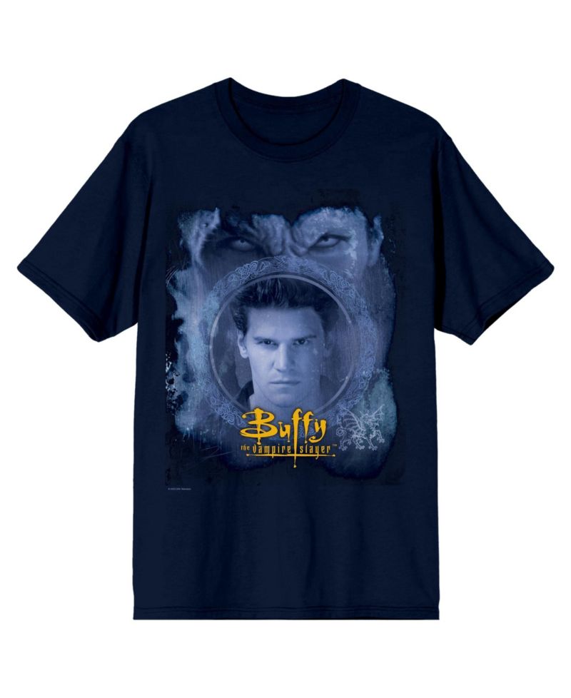 Men's Angel Crew Neck Short Sleeve