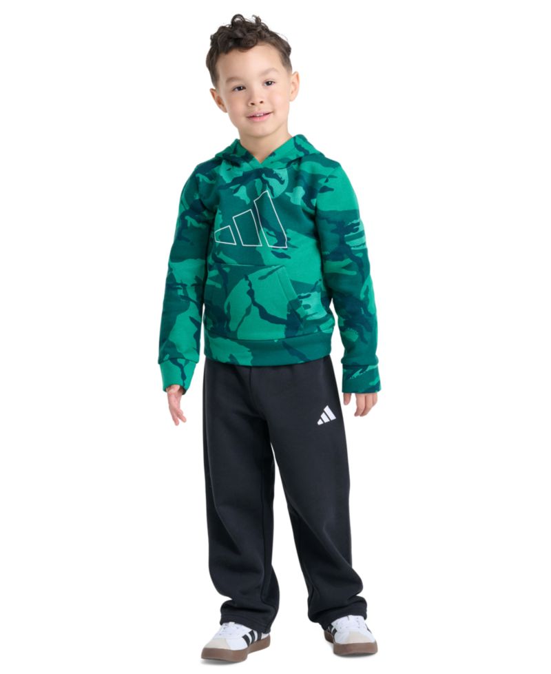 Boys' 2T-7 Long-Sleeve Hoodie and Pants, 2-Piece Set