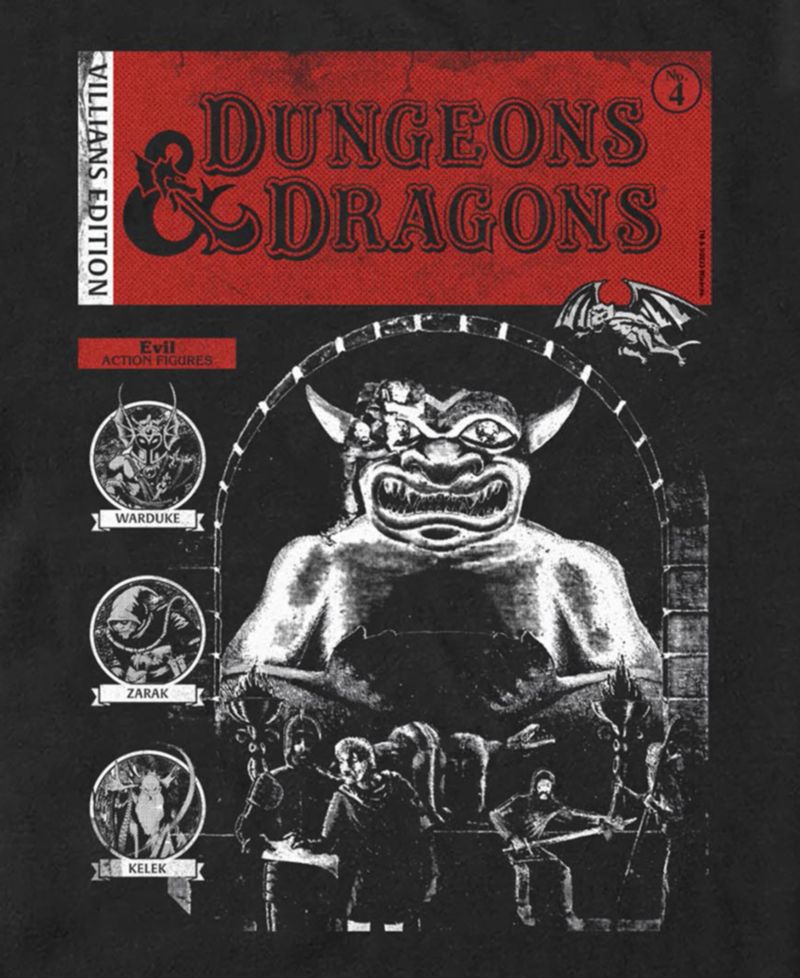 Men's Dungeons & Dragons Graphic T-Shirt