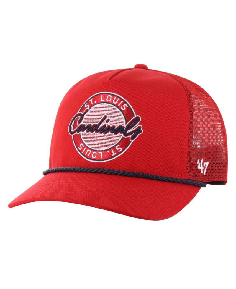Men's Red St. Louis Cardinals Promenade Hitch Adjustable Hat