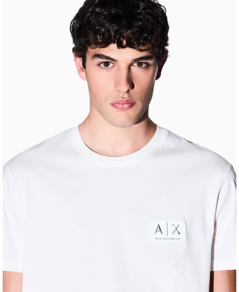 Men's Black and Gold Crew Neck T-Shirt