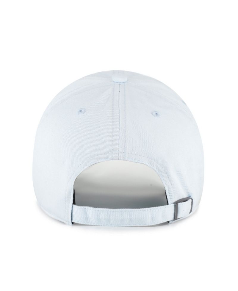 Men's and Women's Light Blue Philadelphia Phillies Pastel Clean Up Adjustable Hat