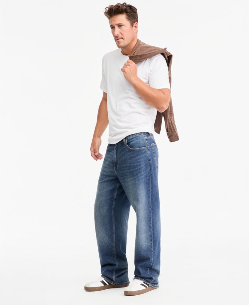 Men's Hunter Mid-Rise Baggy Jeans
