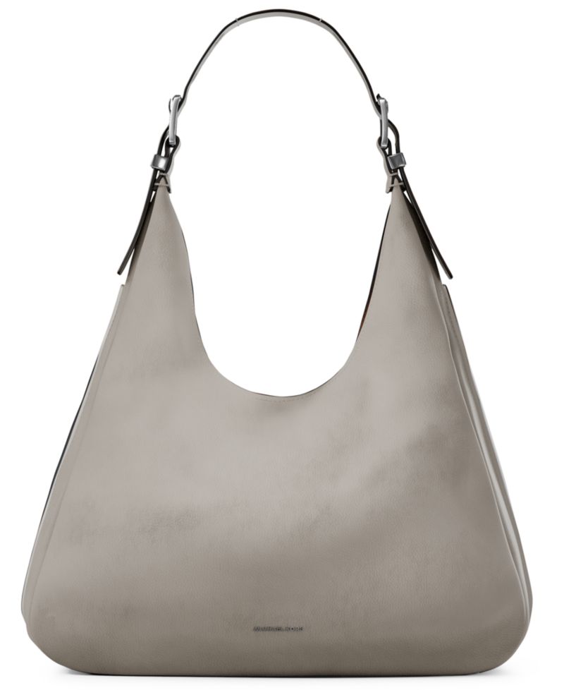 Michael Kors Nolita Large Nubuck Hobo Shoulder Bag