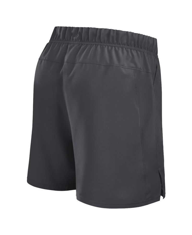 Men's Gray Florida State Seminoles Primetime Woven Victory Performance Shorts