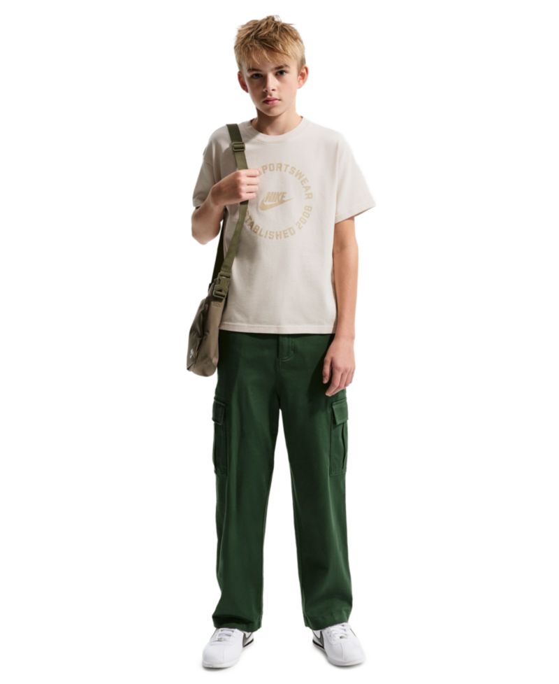 Boys' 8-20 Short-Sleeve T-Shirt