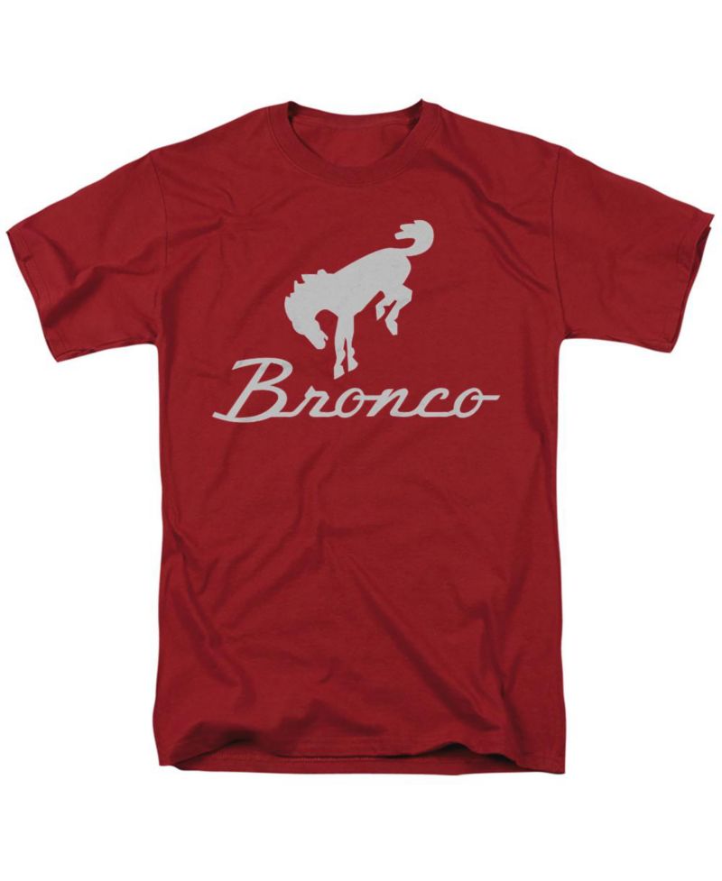 Men's Ford Bronco Chrome Bronco Logo T-Shirt
