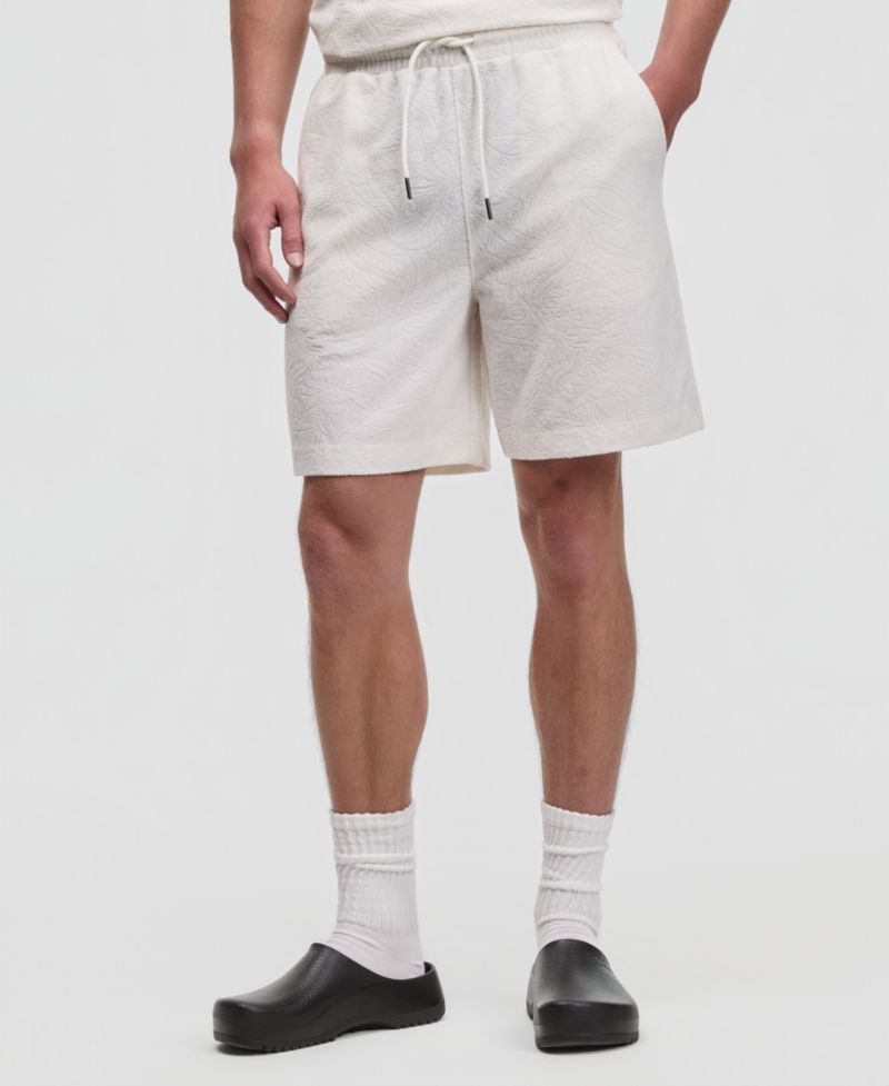 Men's Jacquard Terry 7" Shorts