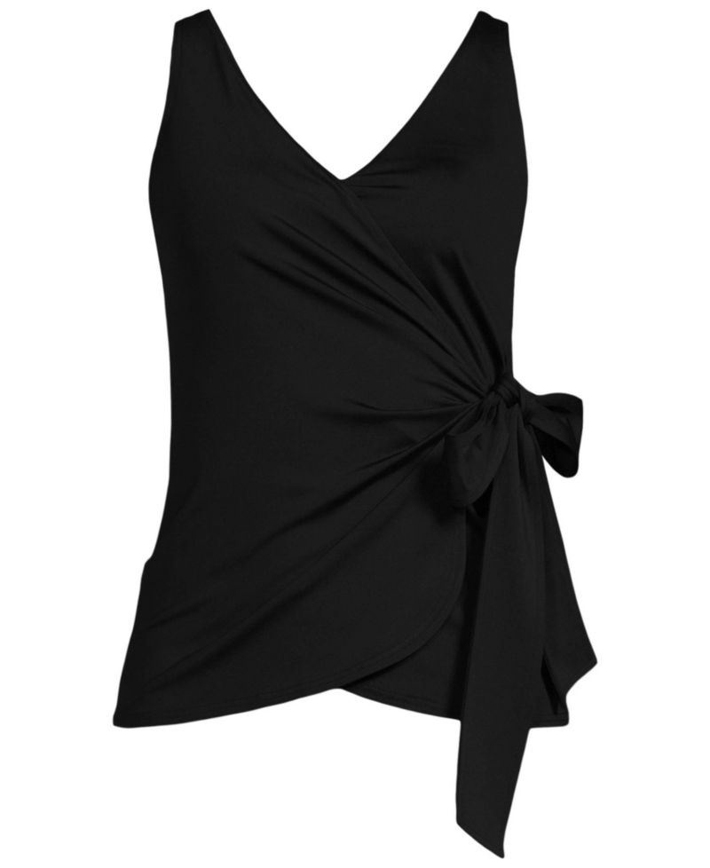 Women's DDD-Cup Side Tie Tankini Top
