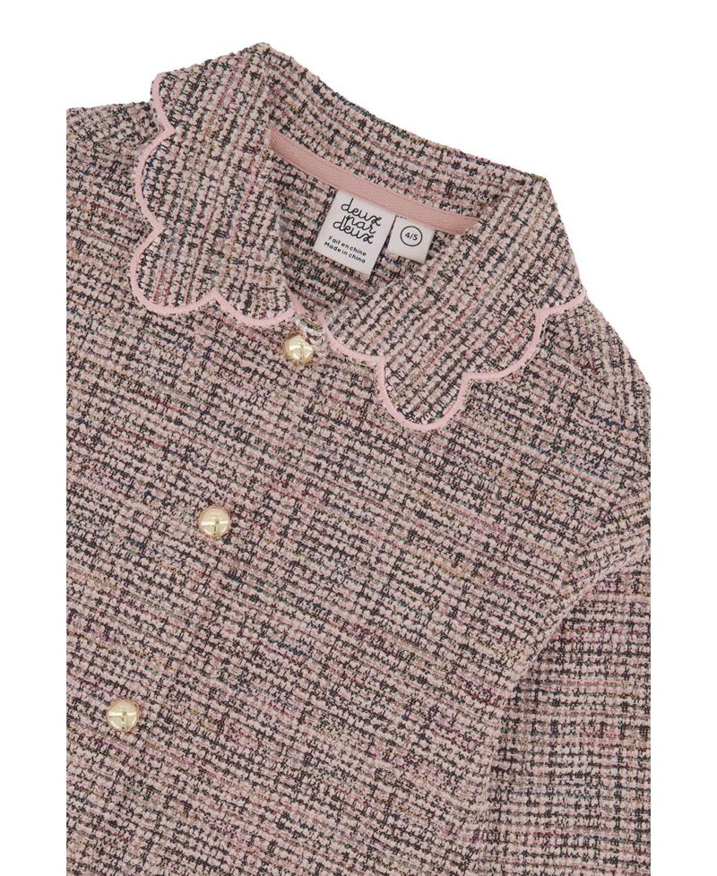 Little and Big Girl 6- 14 Short Jacket