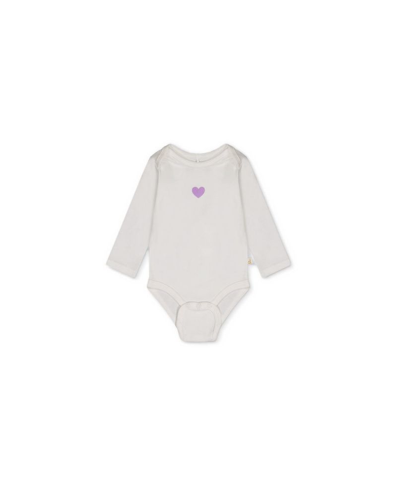 Baby Girls' Long-Sleeve Onesies, 3-Pack