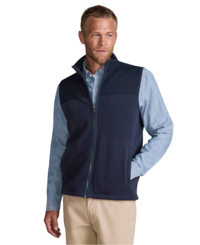 Big & Tall Anyweather RainDefense Fleece Vest