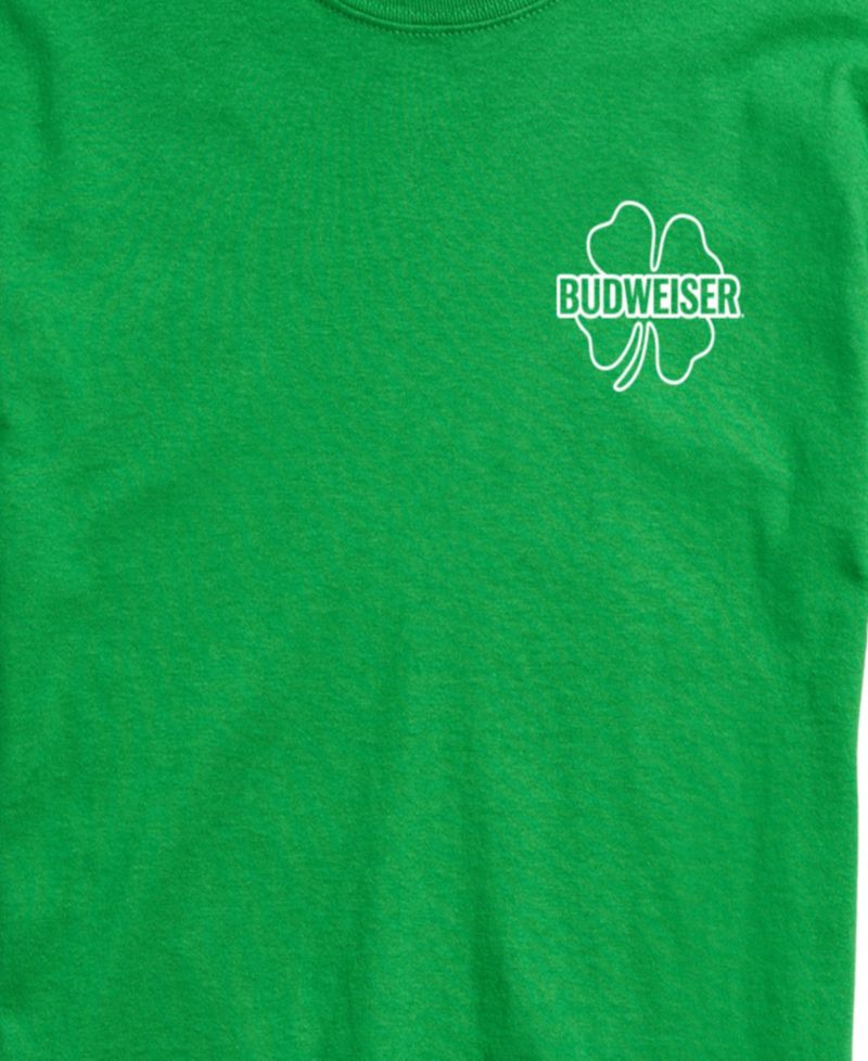 Men's Budweiser World Renowned Bud Short-Sleeve Graphic T-Shirt