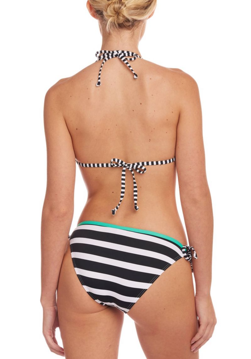 Women's Side Tie Bikini Style Low-Rise Cheeky-Coverage Swim Bottom