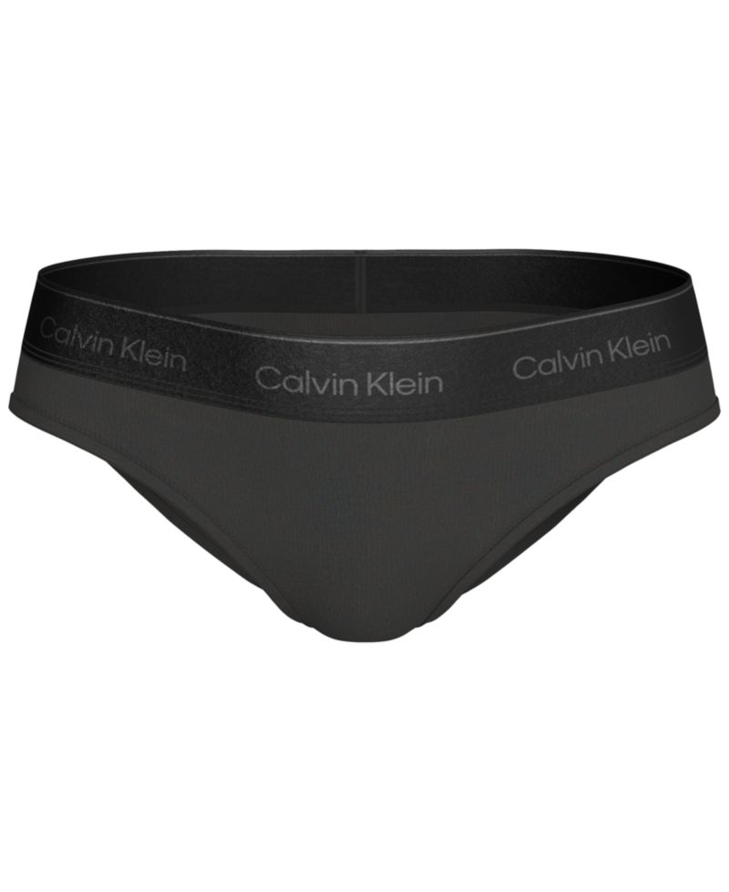 Women's Icon Cotton Modal Metallic Logo Band Bikini Panty QF8827