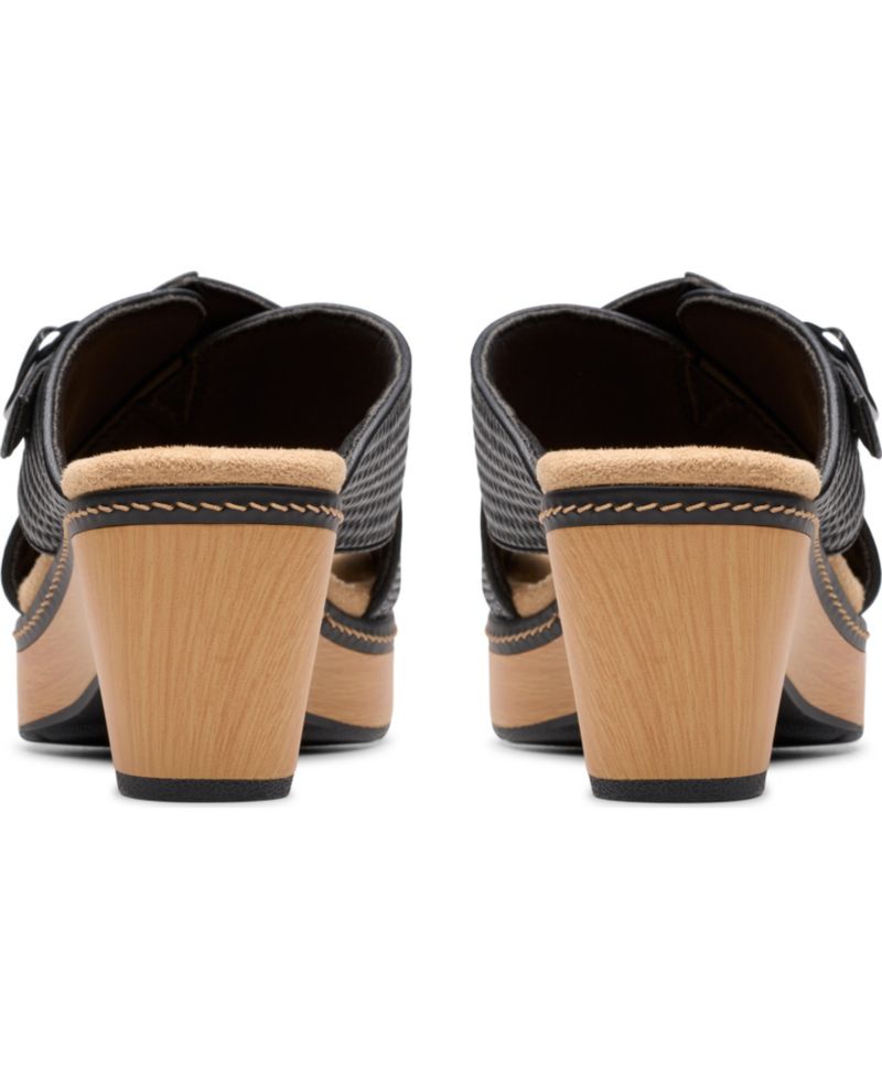 Seannah Nora Wedge Block Heel Sandals
