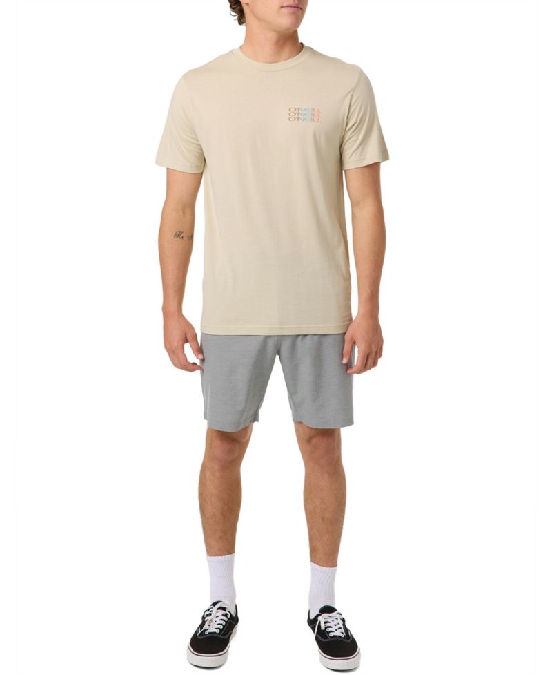 Men's Triple Stack Short-Sleeve T-Shirt