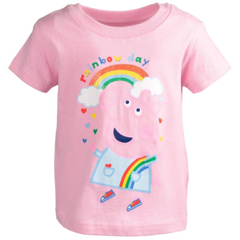 Girls 2 Pack T-Shirts