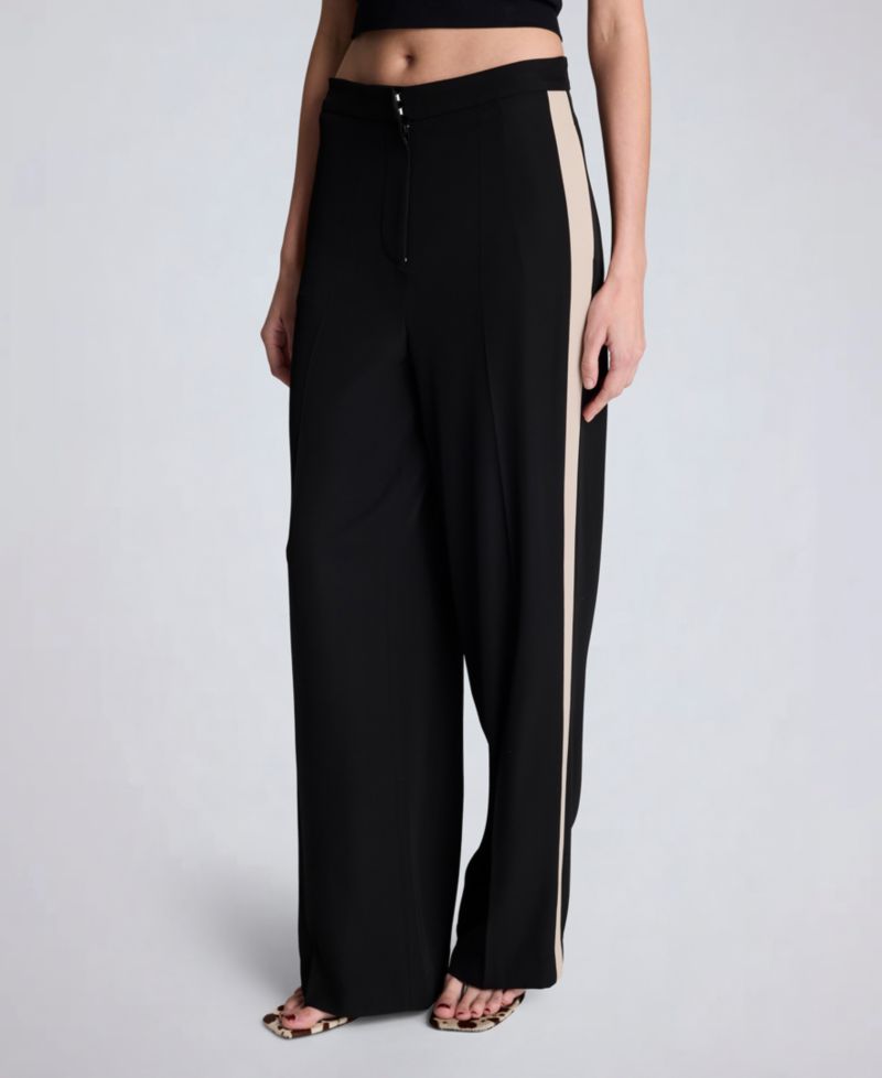 Women's High Rise Side Stripe Pants