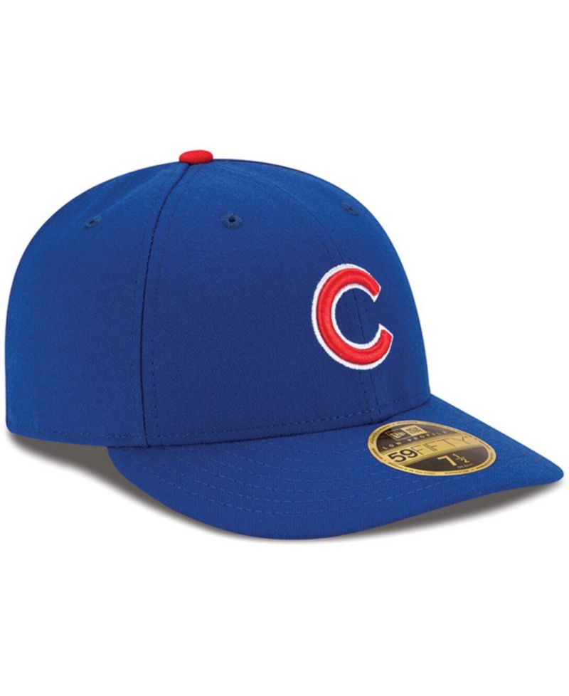 Men's Chicago Cubs Authentic Collection On-Field Low Profile Game 59FIFTY Fitted Hat