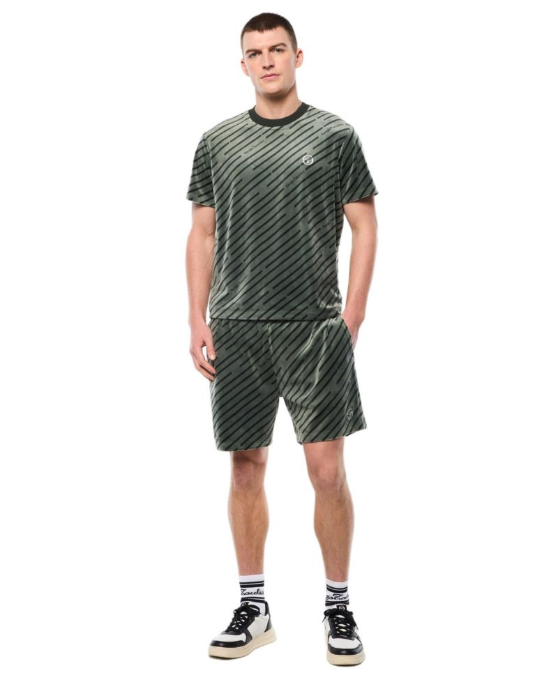 Men's Obliquo Velour T-shirt