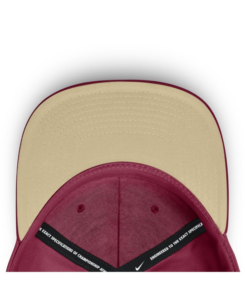 Men's and Women's Garnet Florida State Seminoles Primetime Chant Club Adjustable Hat