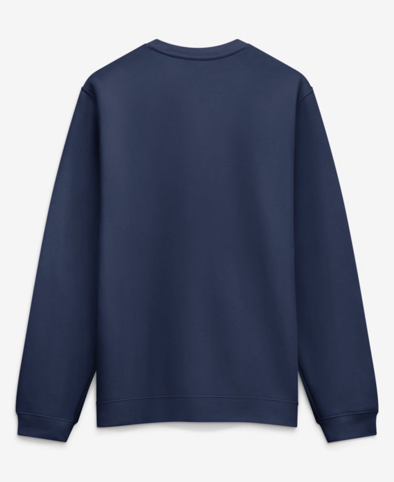 Men's Navy Los Angeles Dodgers Primetime Wordmark Sweatshirt