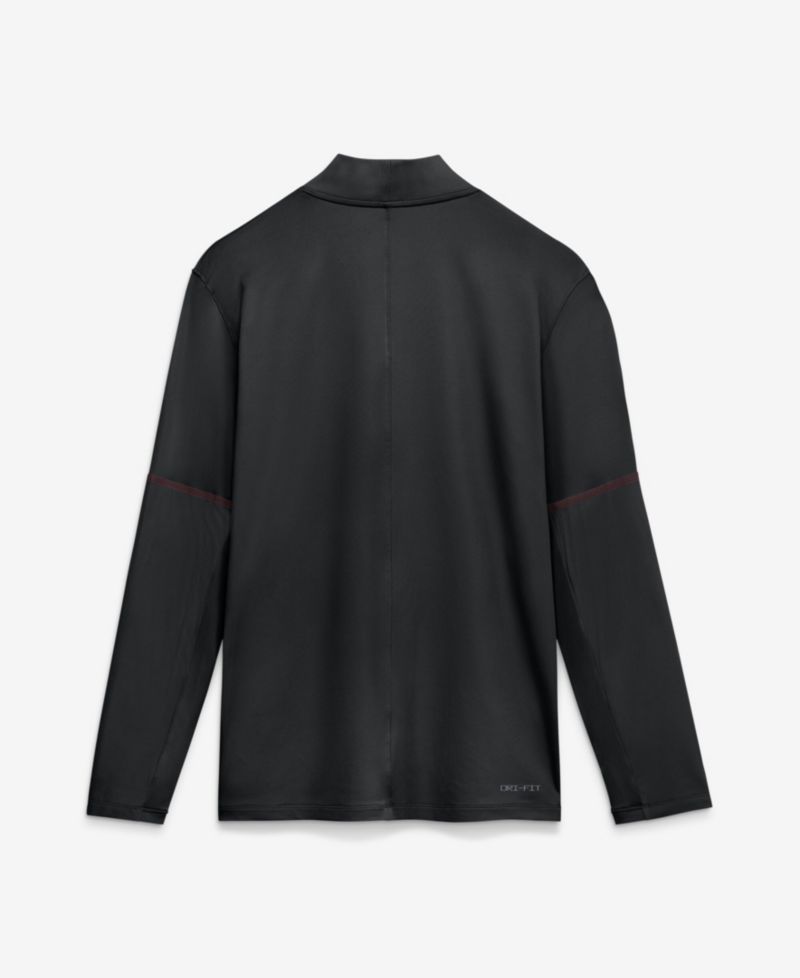 Men's Ohio State Buckeyes 2026 Sideline Midweight Long-Sleeve Half-Zip Pullover Sweatshirt