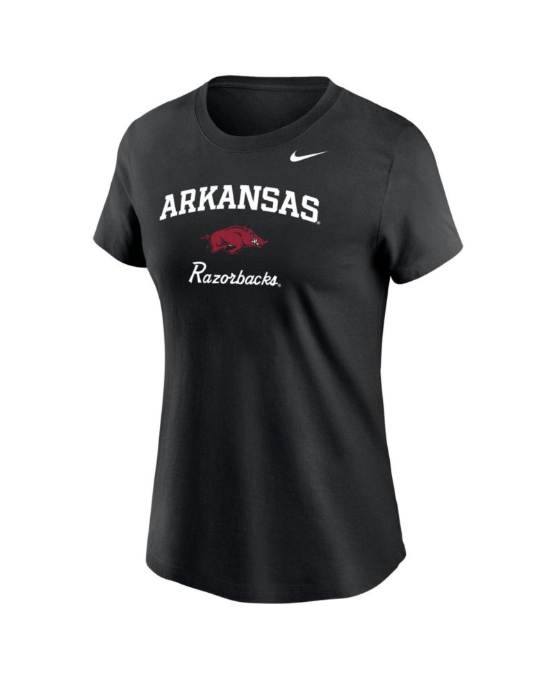 Women's Arkansas Razorbacks Relaxed-Fit Longer-Length T-Shirt