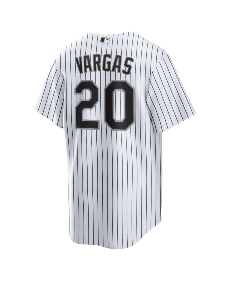 Men's Miguel Vargas Replica Home Jersey