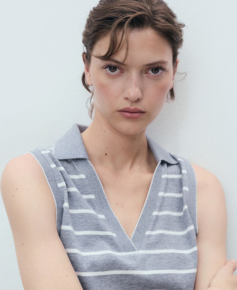 Women's Short Polo-Style Dress