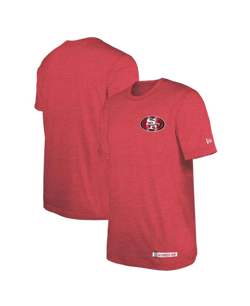 Men's Scarlet San Francisco 49ers 2024 NFL Training Camp T-Shirt