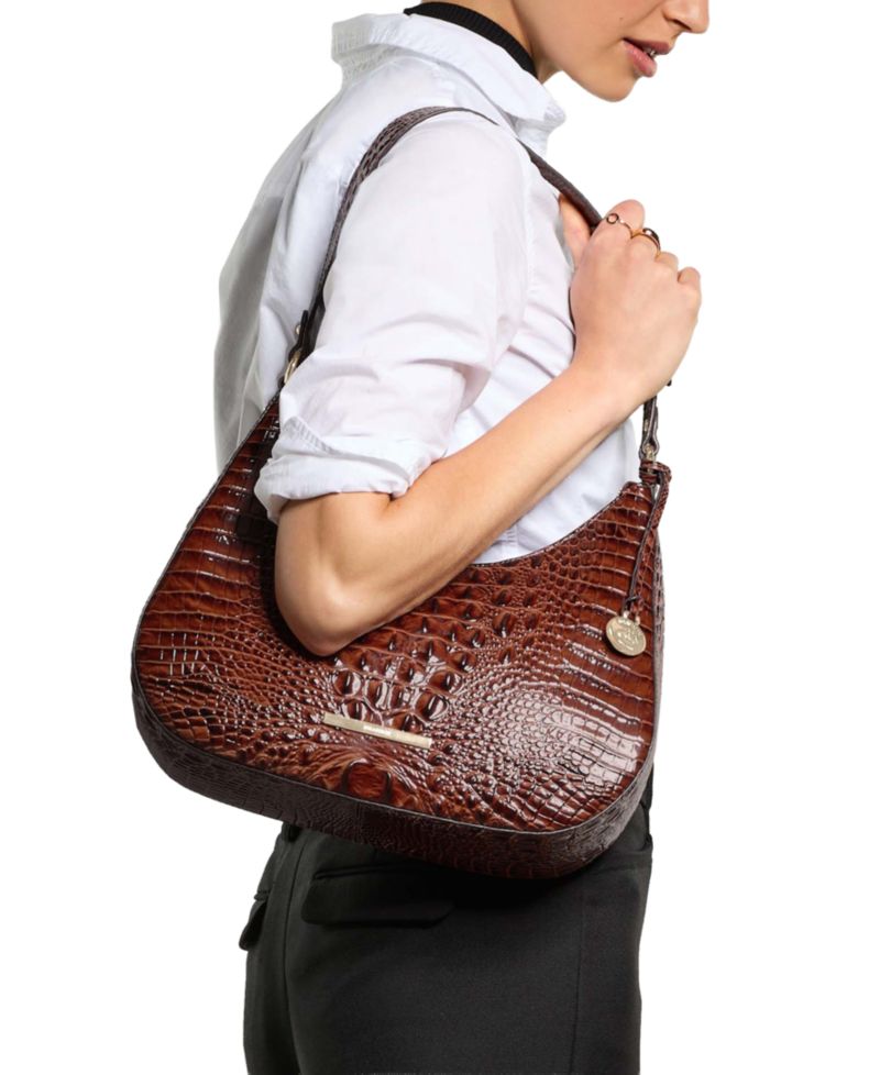 Stephie Melbourne Ombre Medium Leather Shoulder Handbag