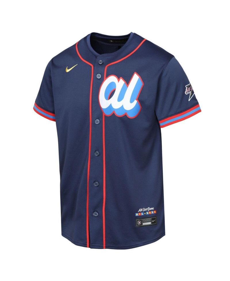 Big Boys and Girls Navy American League 2025 All-Star Edition Limited Jersey