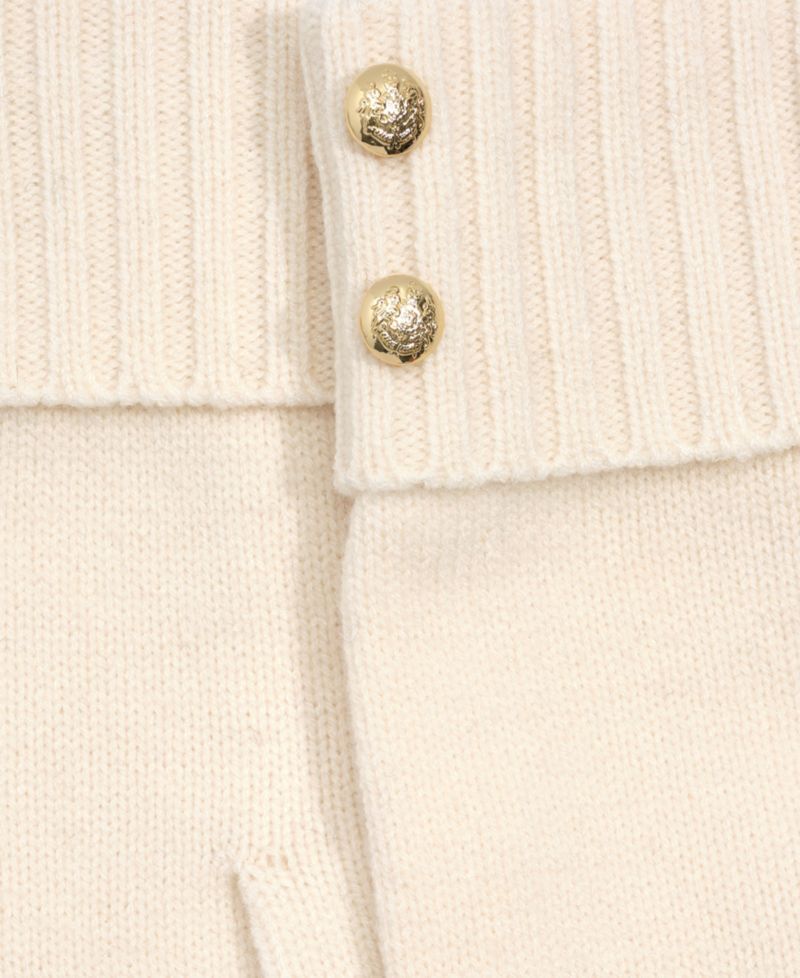 Crest Knit Gloves