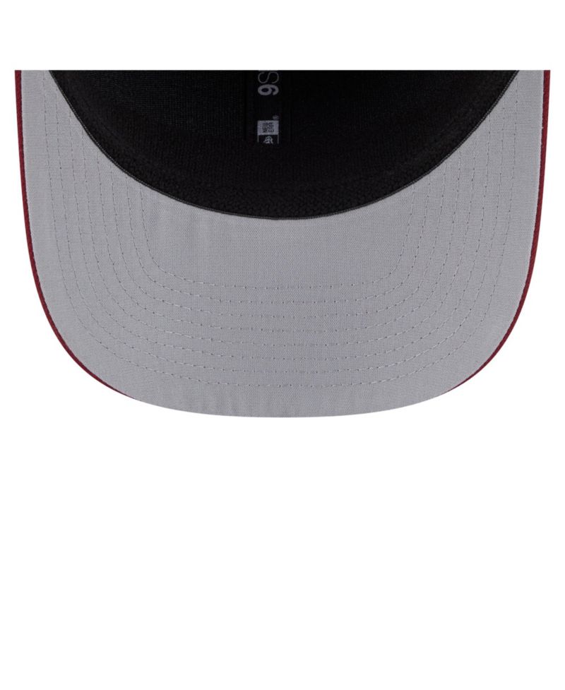 Men's Garnet Florida State Seminoles Team Collective 9SEVENTY Stretch-Snap Adjustable Hat
