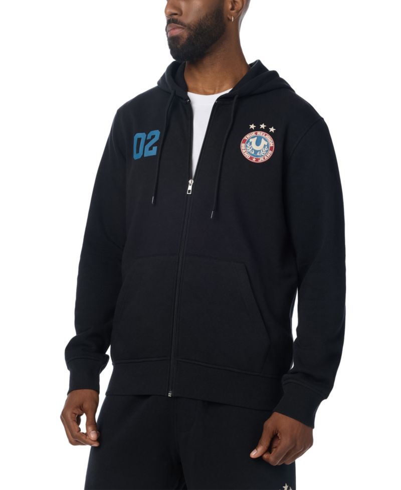 Men's Multi True Zip Graphic Hoodie